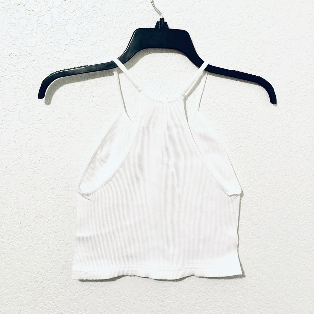 Free People Movement Happiness Runs Crop Tank (White) - Picture 4 of 4
